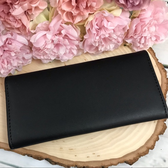 Black ‘Don’t Touch This’ Cactus Clutch Wallet - Picture 3 of 11